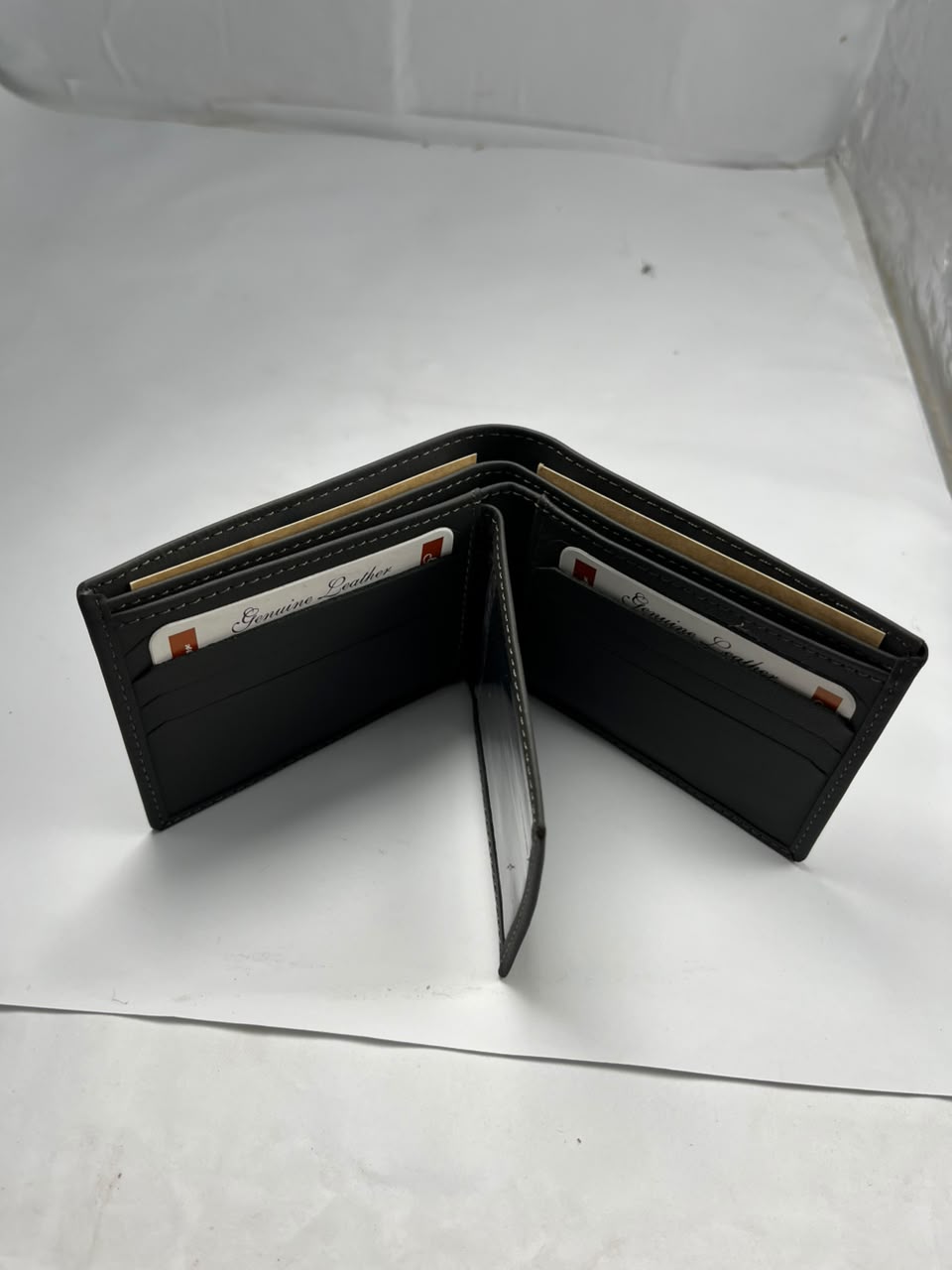 Leather wallet LLW-02