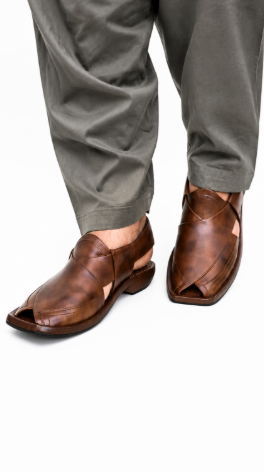 Handmade peshawari chappal ll-1