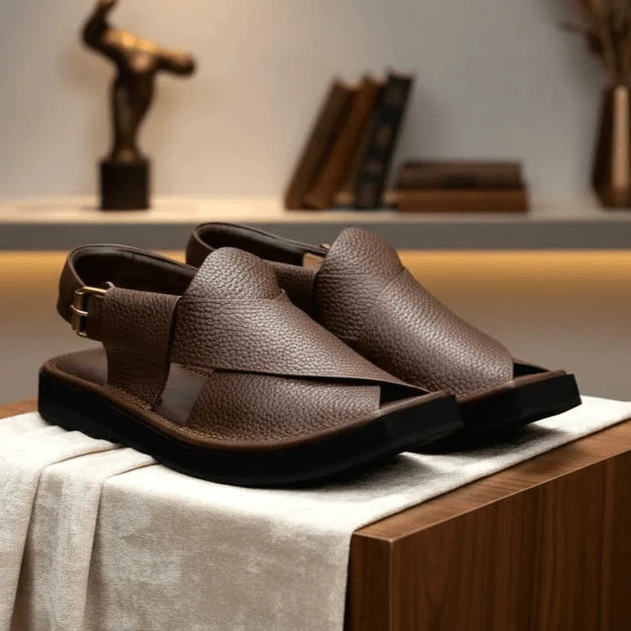 Handmade Peshawari Chappal ll-4