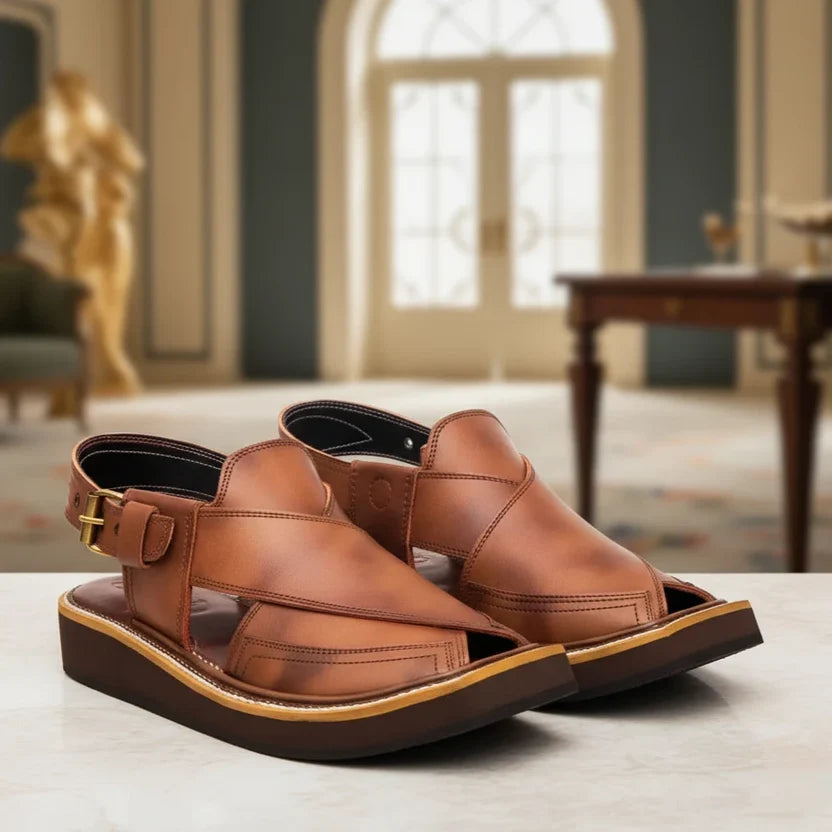 Kaptaan peshawari Chappal ll-3
