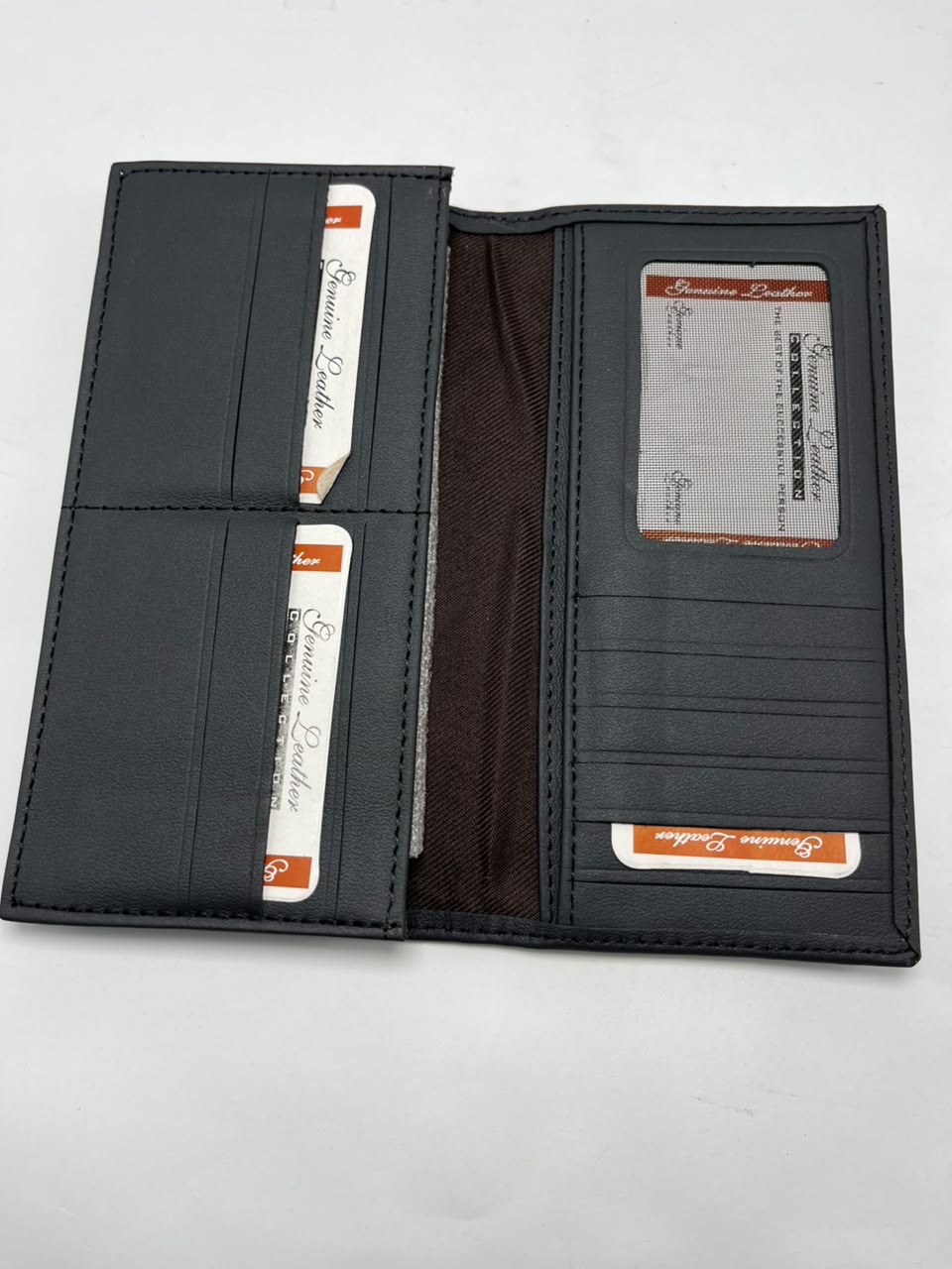 Leather wallet LLW-01
