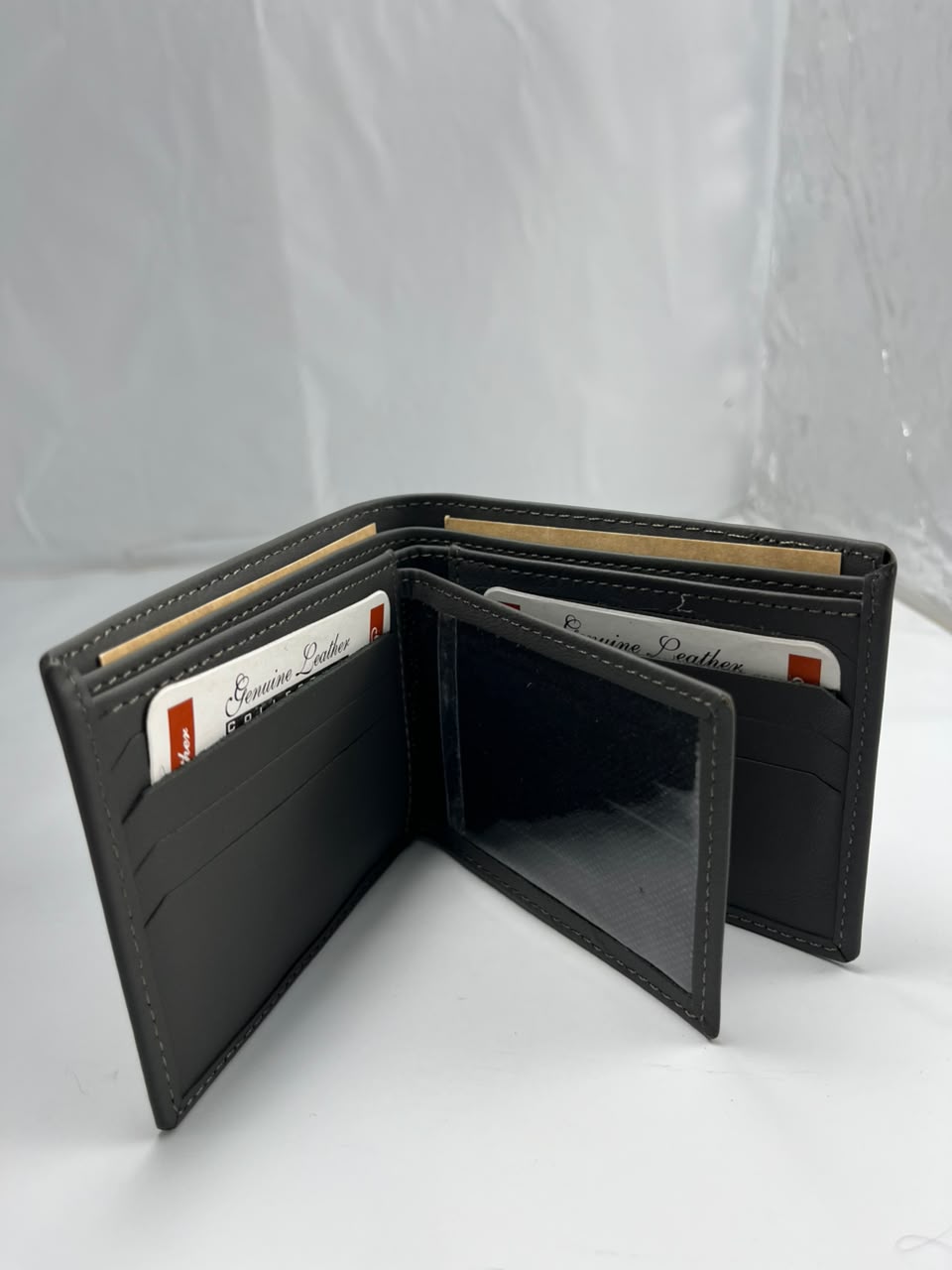 Leather wallet LLW-02