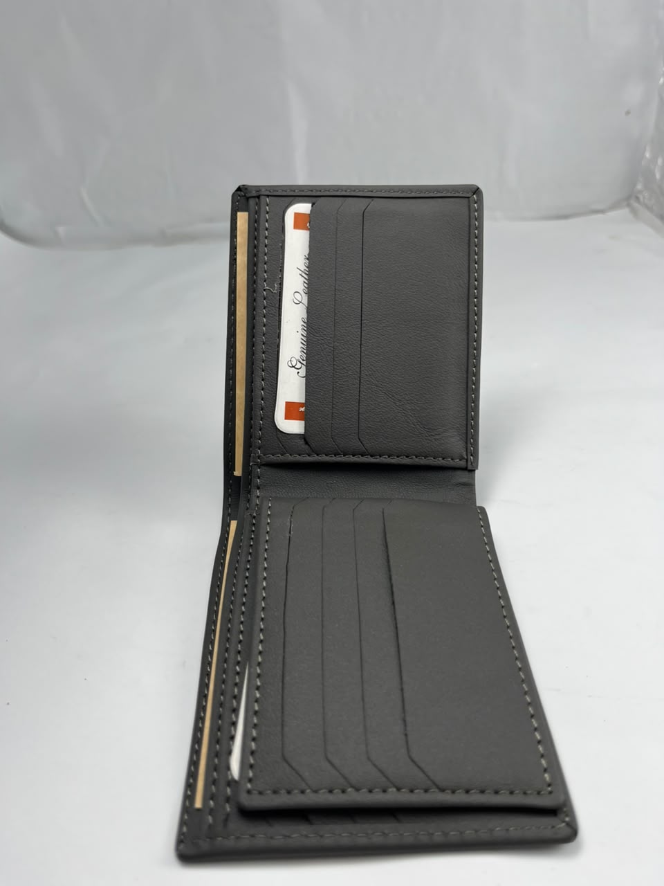 Leather wallet LLW-02