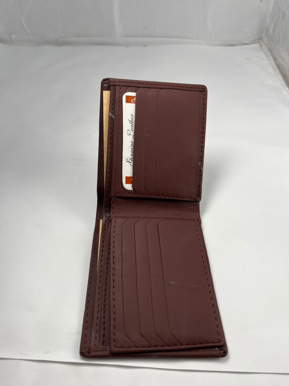 Leather wallet LLW-03