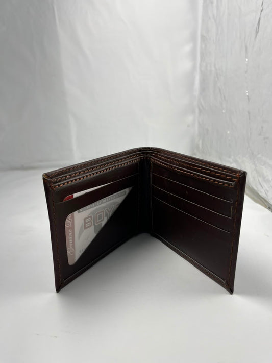 Leather wallet LLW-04