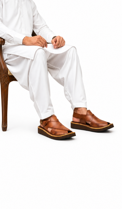 Kaptaan peshawari Chappal ll-3