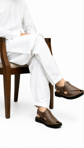 Handmade Peshawari Chappal ll-4